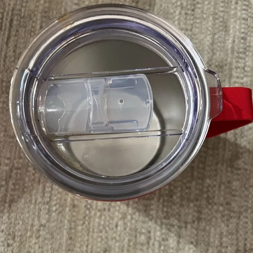 NWT Rae Dunn Hot Cocoa mug with lid